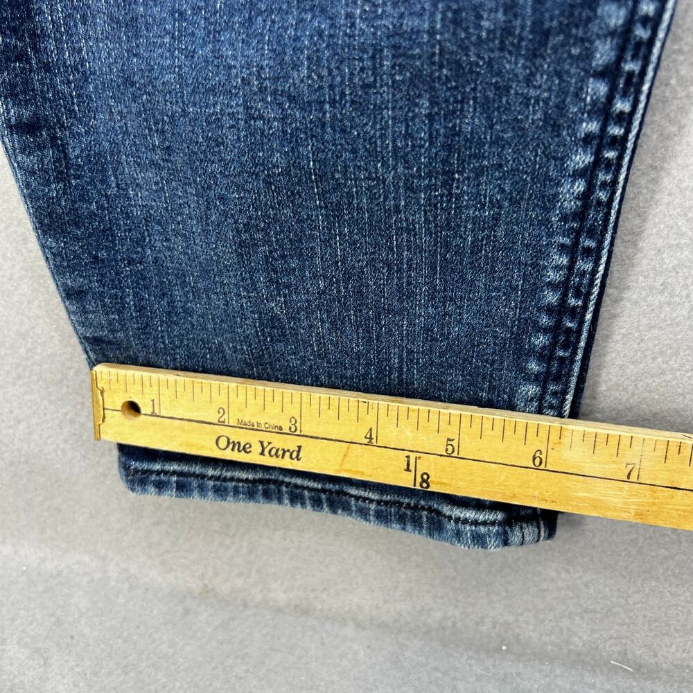 Kut From The Kloth Jeans Women's 12 Blue Juliet Slouchy Boyfriend Button Fly - Picture 16 of 16